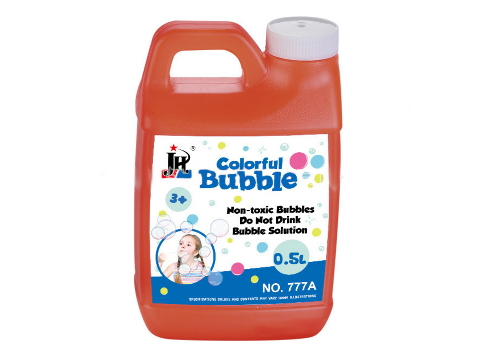 Tekućina za izradu mjehurića - 0.5 Lt