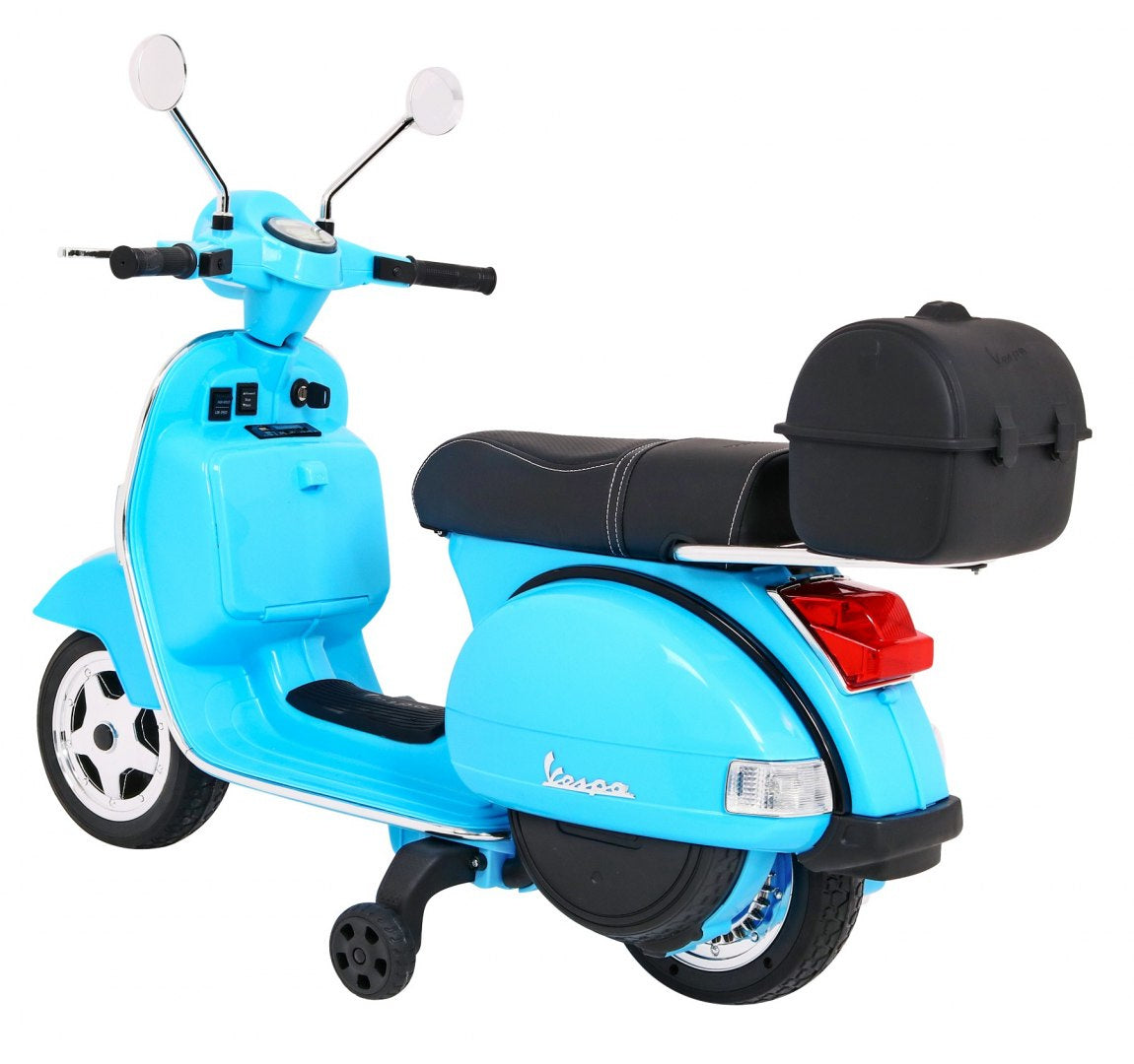 Licencirani motor na akumulator Vespa - plava
