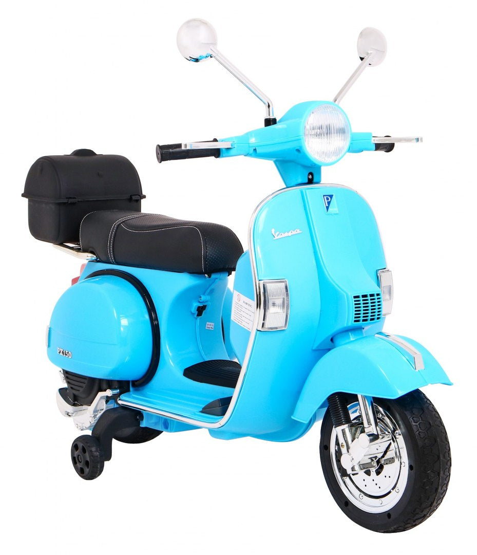 Licencirani motor na akumulator Vespa - plava