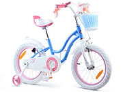 RoyalBaby STAR GIRL 16″ s košarom