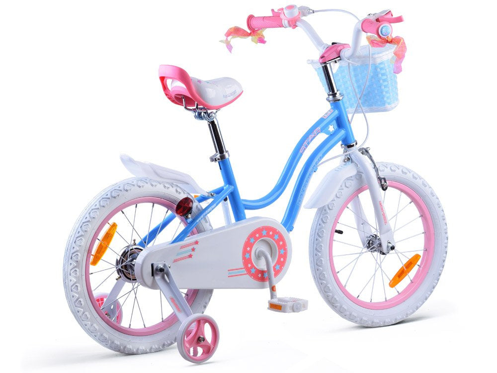 RoyalBaby STAR GIRL 16″ s košarom