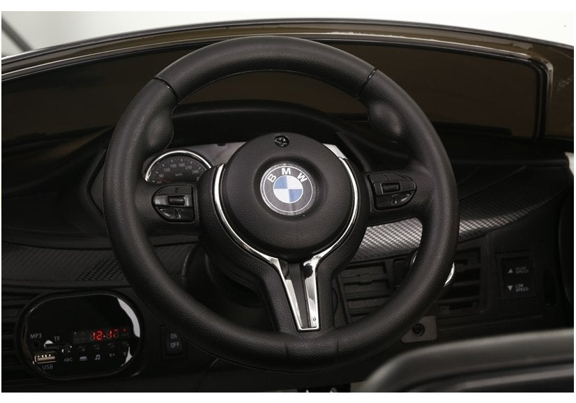 Licencirani auto na akumulator BMW X6 - bijeli