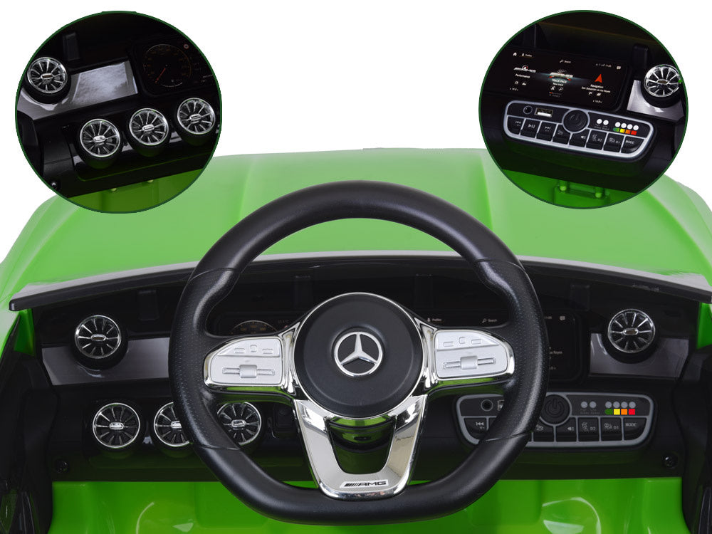 Mercedes AMG CLA 45s 4×4 zeleni