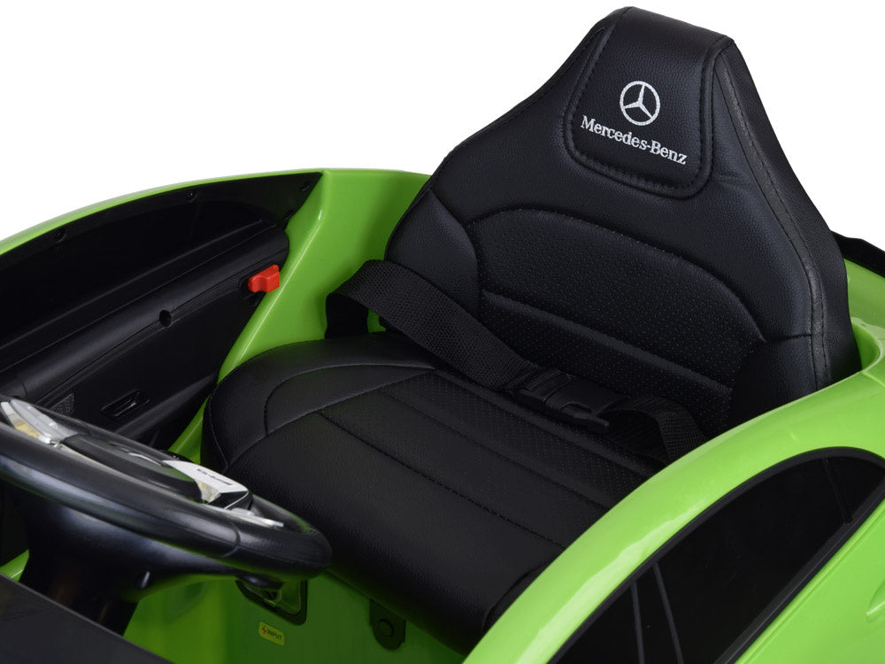 Mercedes AMG CLA 45s 4×4 zeleni