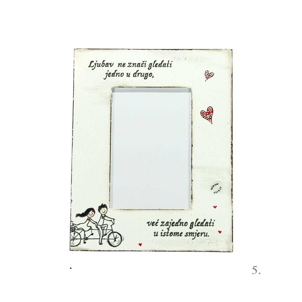 Personalizirani okviri za vjenčanje i zaljubljene – Poklon koji čuva uspomene - 5. - 151127