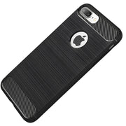 Futrola Carbon Shield TPU za Apple iPhone 7 Plus/iPhone 8 Plus/iPhone 6 Plus - Crna KP29532
