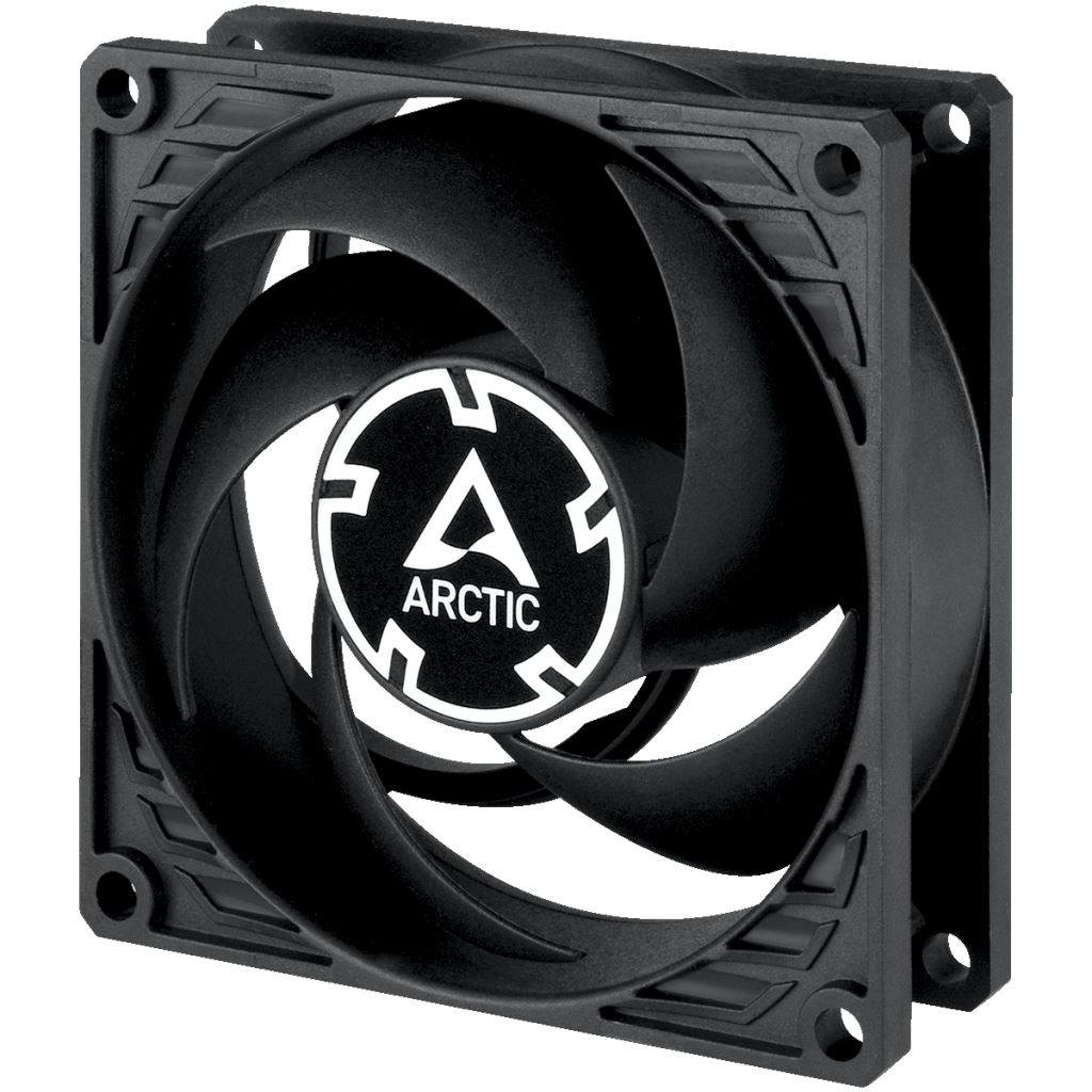 ARCTIC P8 Max Kućište računala Ventilator 8 cm Crno 1 kom