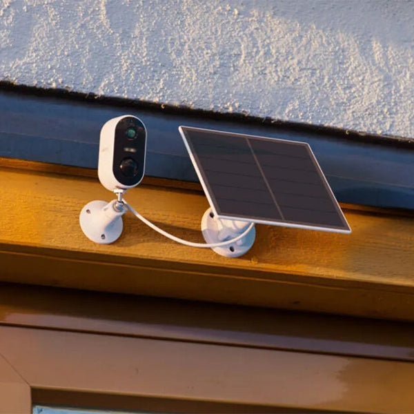 Arenti GO1 KIT1 3MP/2K bežična Wi-Fi kamera sa solarnim panelom