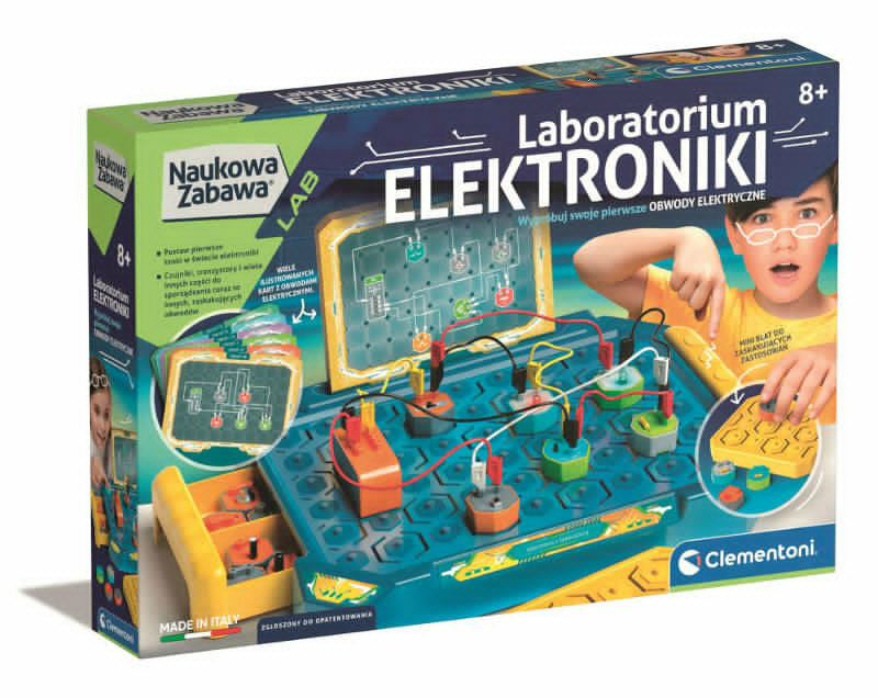 Zabavna igra za spajanje elektroničkih sklopova Clementoni 50727