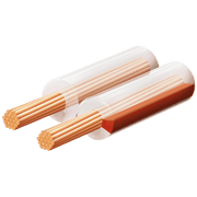 USE Kabel za zvučnike 2 x 1,00 mm, transparent, 100 met. - KLS 1T