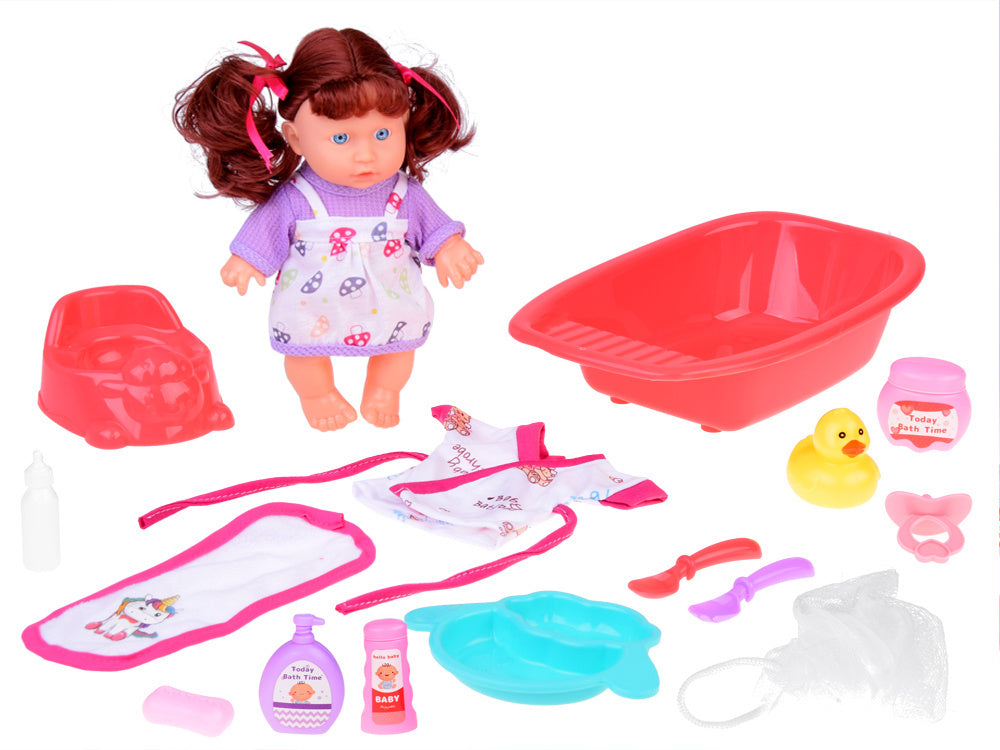 Interaktivni set lutka s opremom