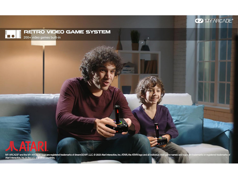 Retro TV igraća konzola ATARI