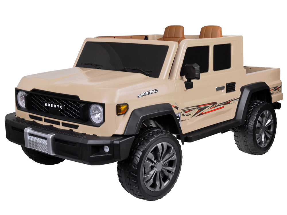 Pick up AKU auto dvosjed beige
