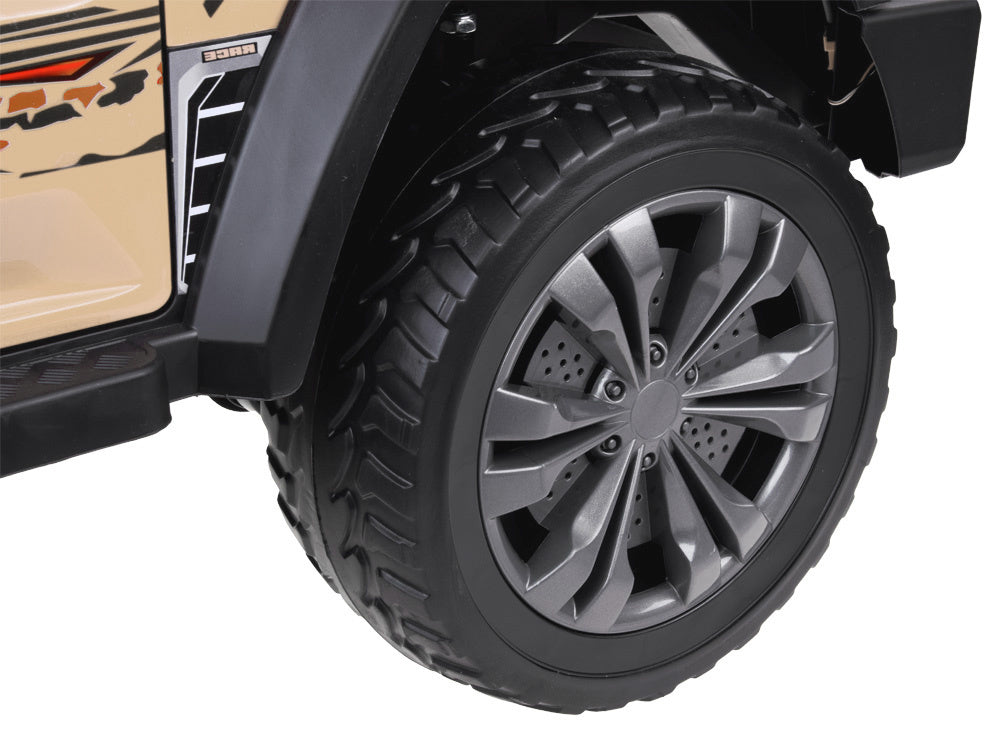 Pick up AKU auto dvosjed beige