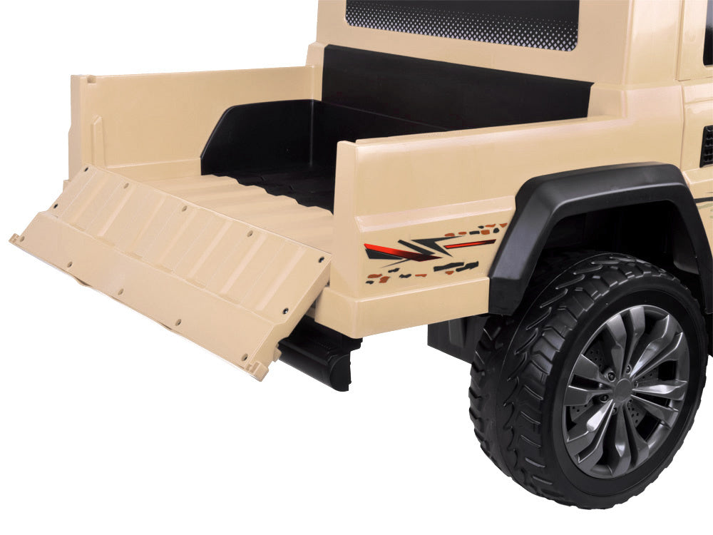 Pick up AKU auto dvosjed beige
