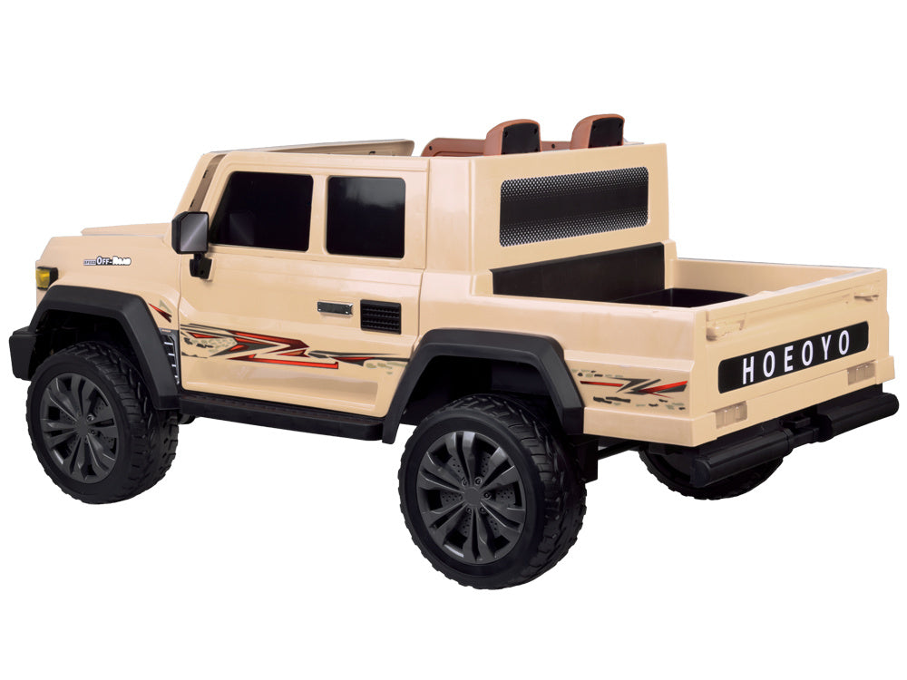 Pick up AKU auto dvosjed beige