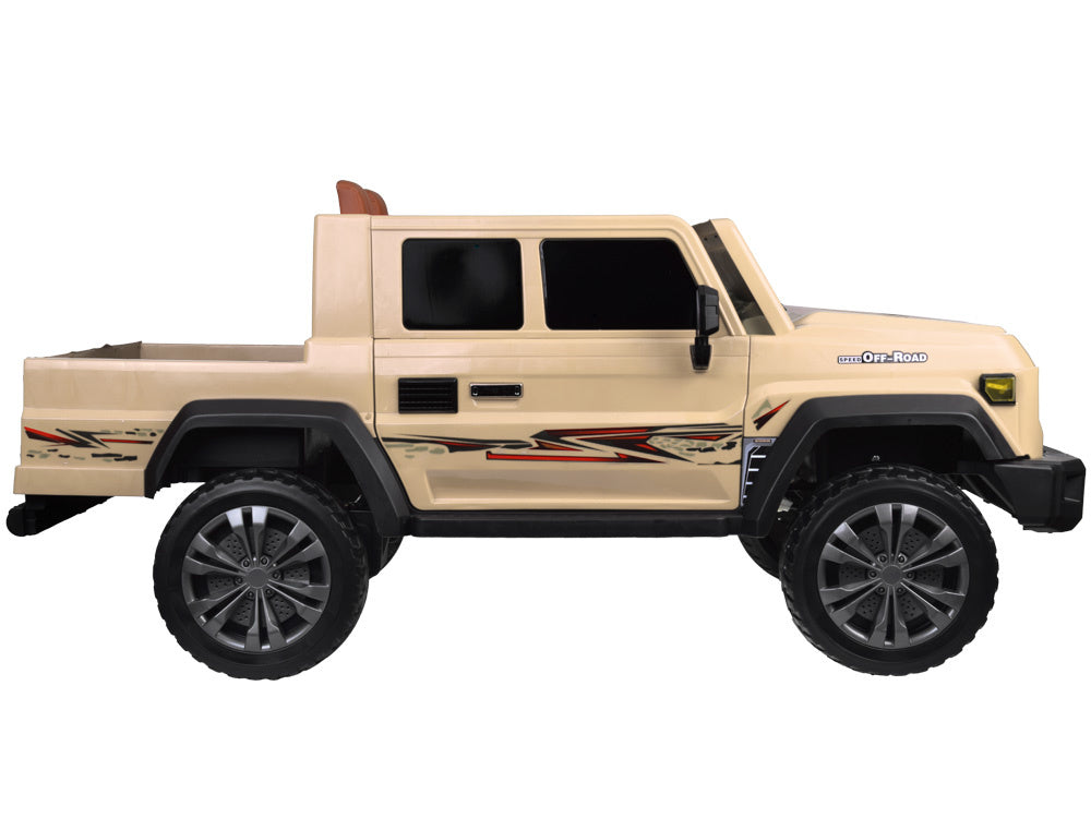 Pick up AKU auto dvosjed beige