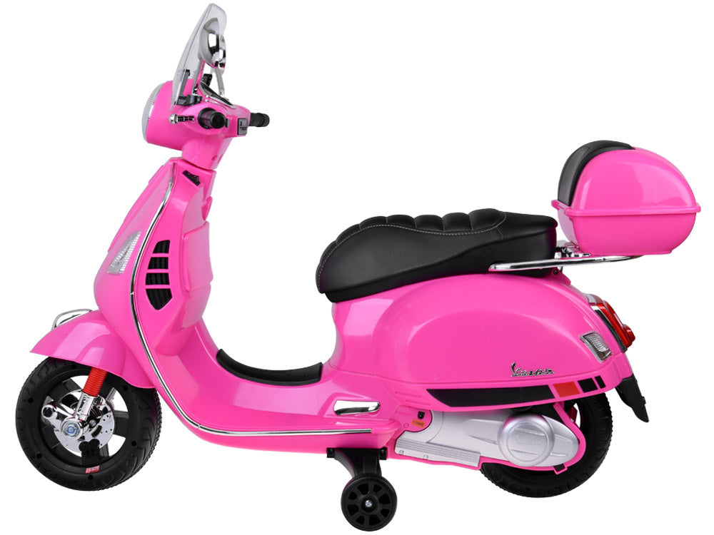 VESPA GTS Super AKU roza