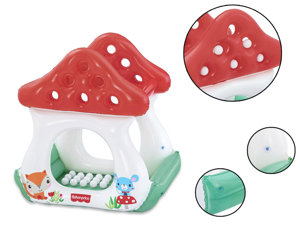 Bestway igraonica gljiva Fisher Price