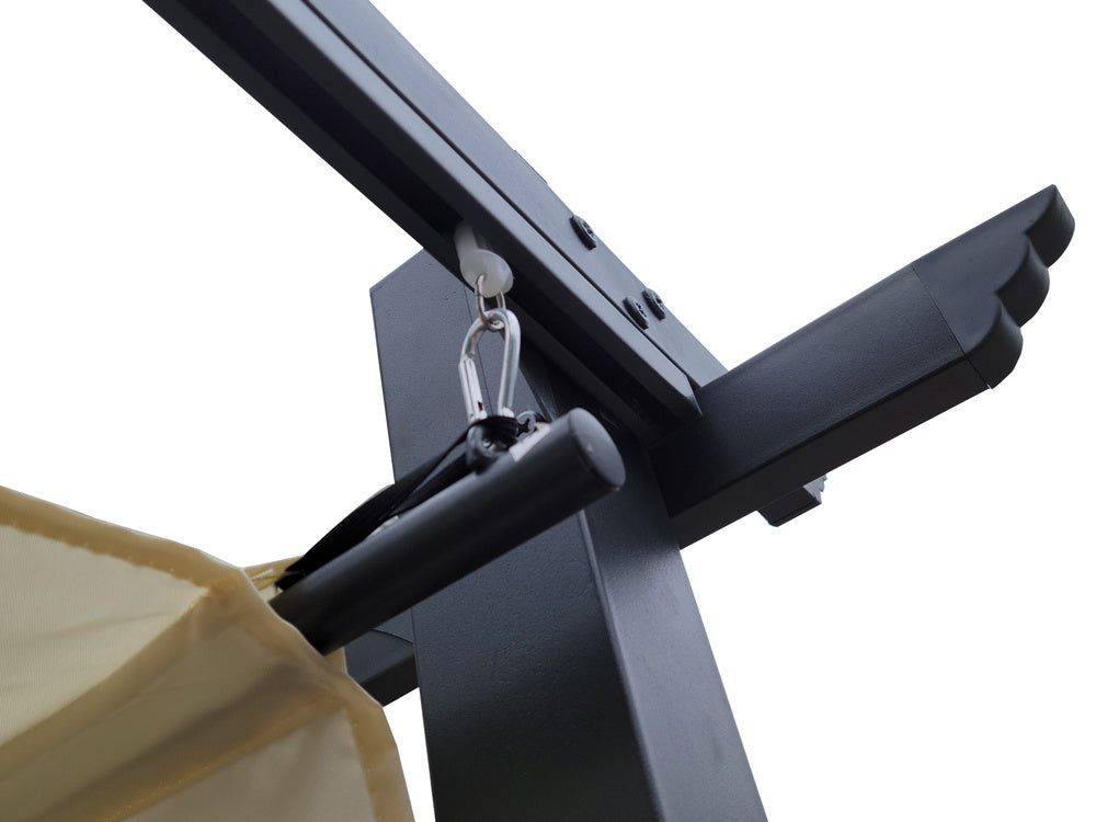 Vrtna pergola Estivo 3x3x2.4 m