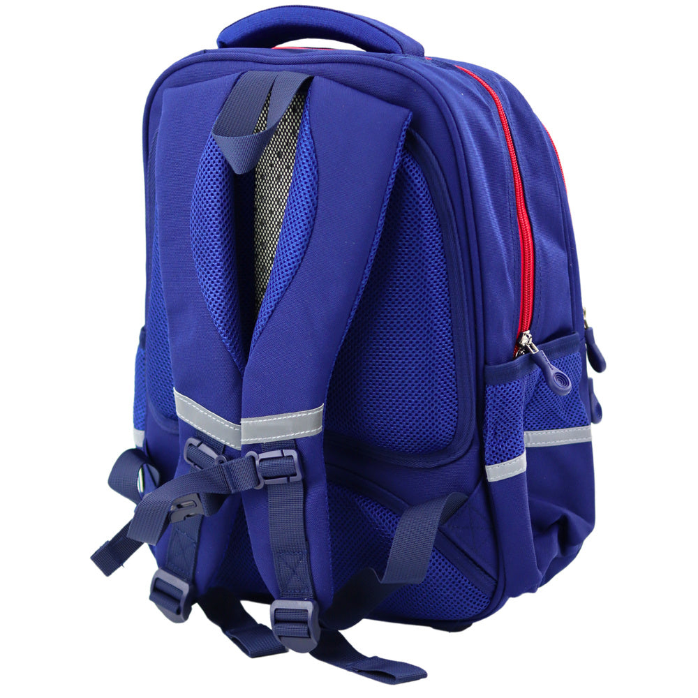 Školski ruksak WeMoo 38x28x19 cm - 20L - plavo/crveni