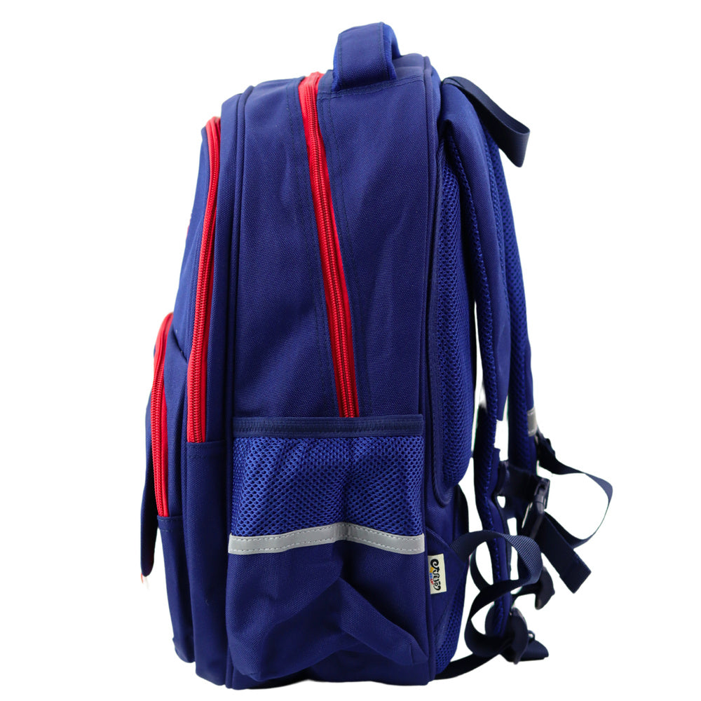 Školski ruksak WeMoo 38x28x19 cm - 20L - plavo/crveni