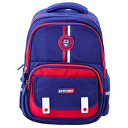 Školski ruksak WeMoo 38x28x19 cm - 20L - plavo/crveni