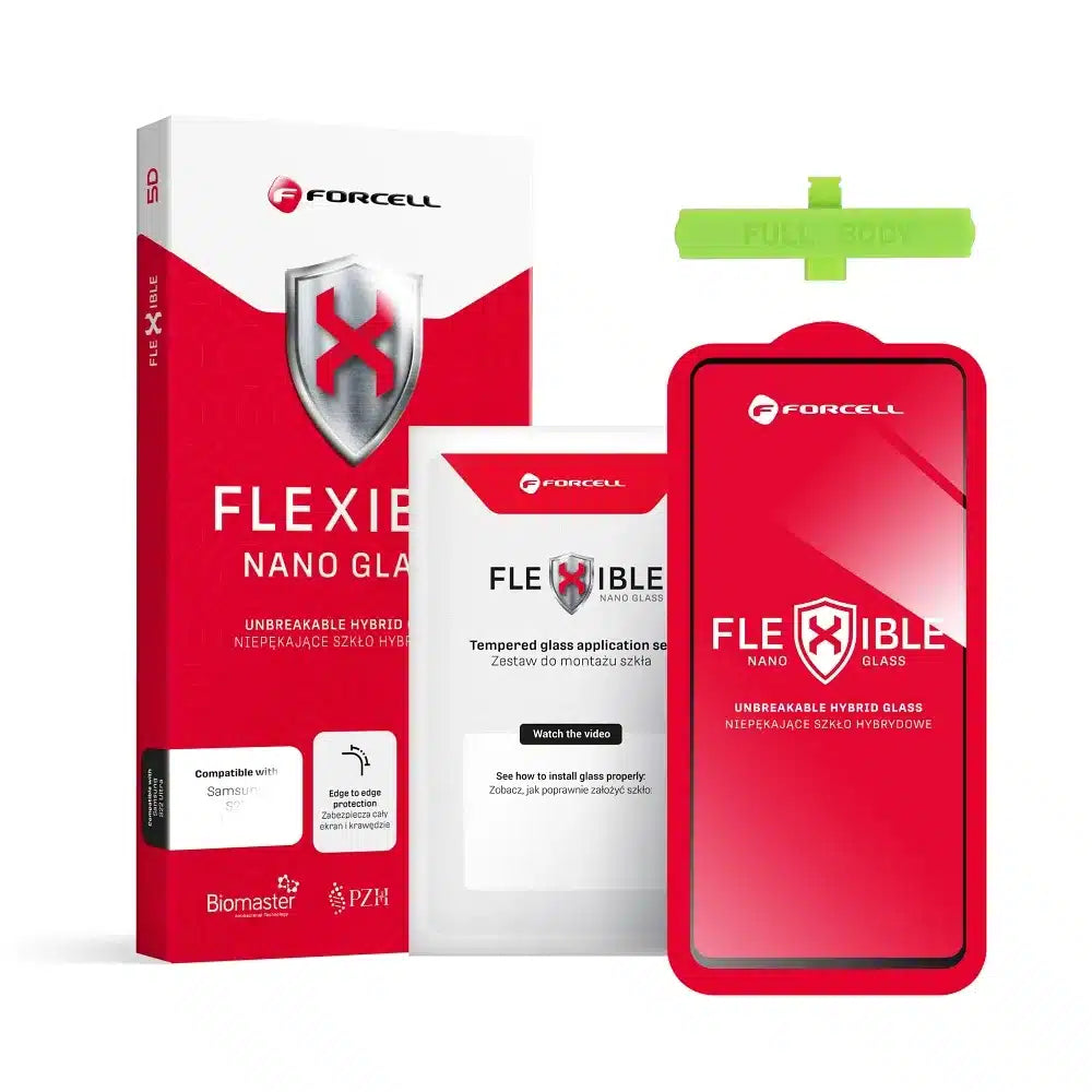 Forcell Fleksibilno Nano Glass 5D za Samsung Galaxy A53 5G