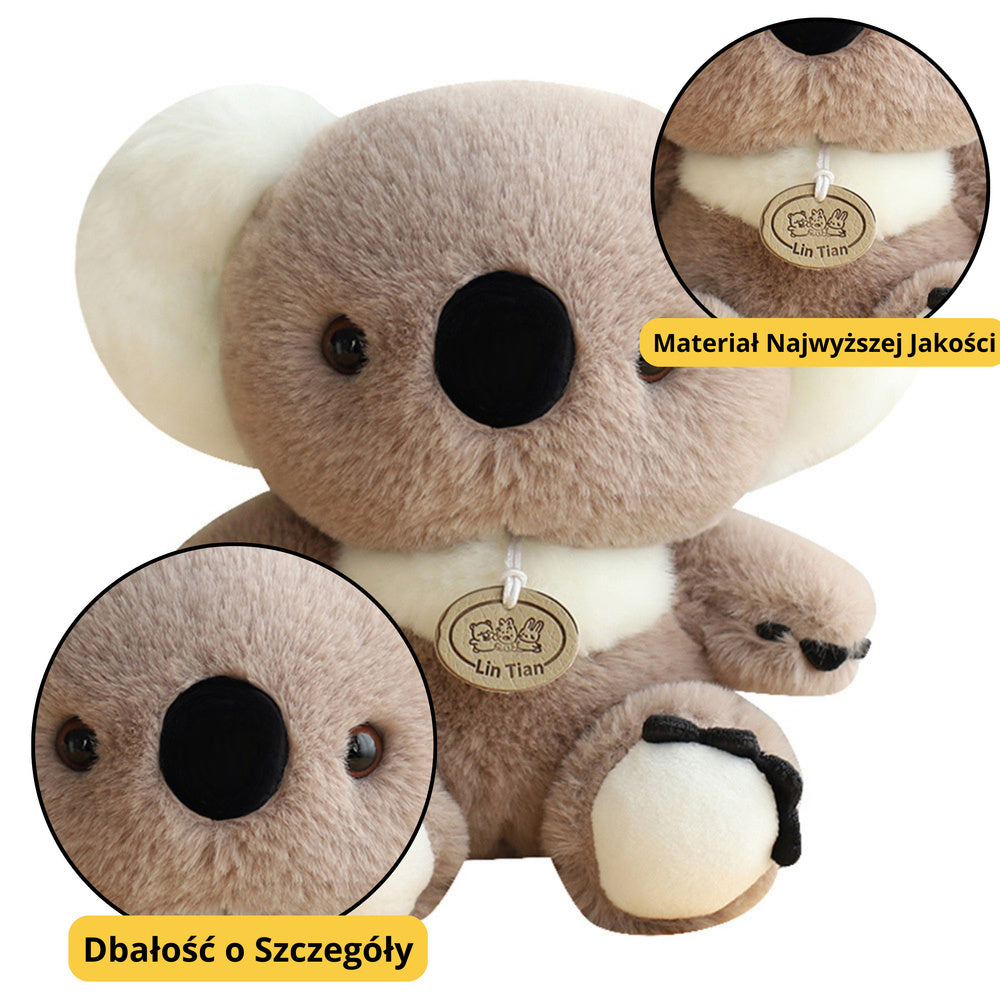 Plišana igračka za maženje koala 23cm