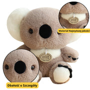 Plišana igračka za maženje koala 23cm