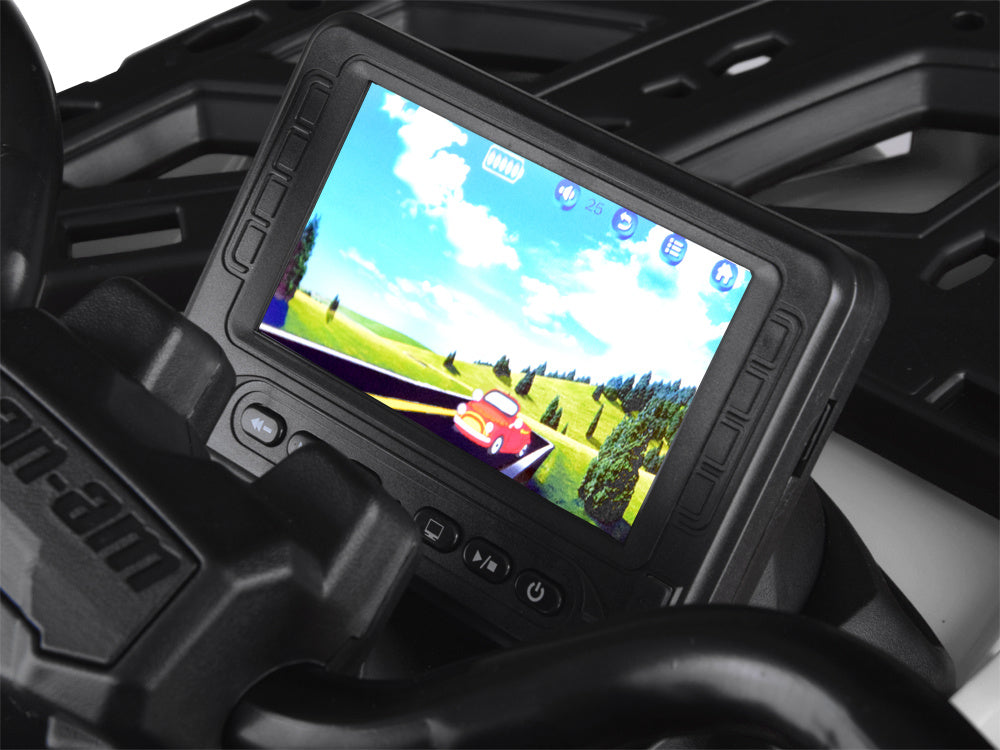 Quad Can-am Outlander 4×4 dvosjed sivi