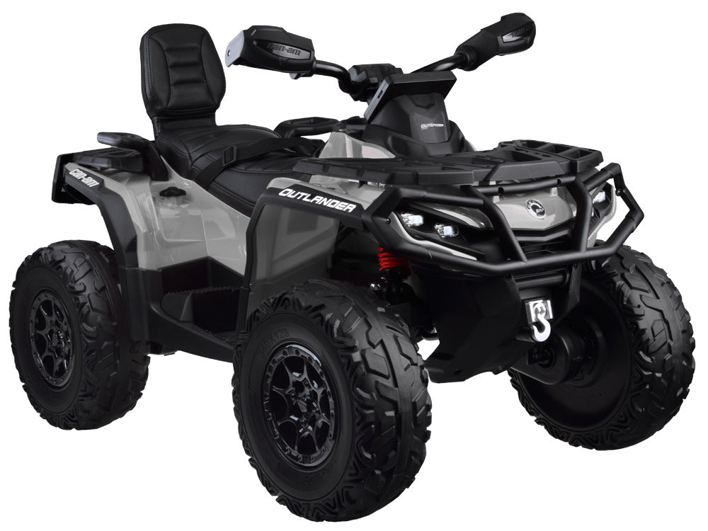 Quad Can-am Outlander 4×4 dvosjed sivi