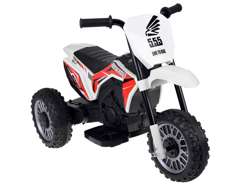 Motor s tri kotača AKU bijeli