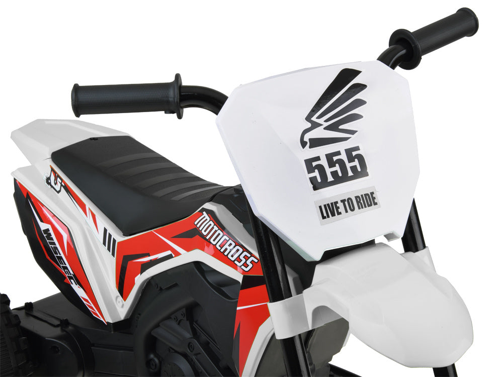 Motor s tri kotača AKU bijeli