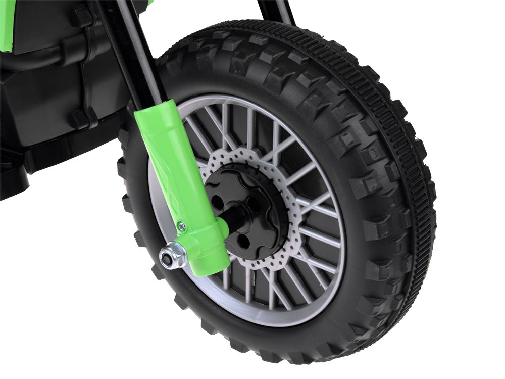 Motor s tri kotača AKU zeleni