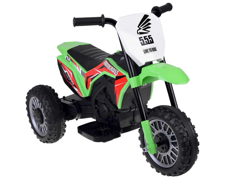 Motor s tri kotača AKU zeleni