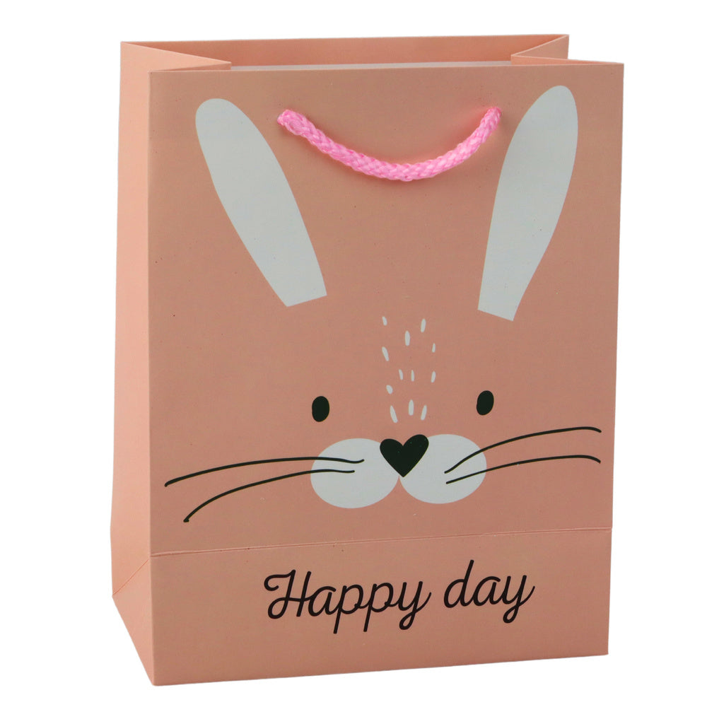 Paper Gift Bag Animals Glitter 23 x 18 x 10.5 cm