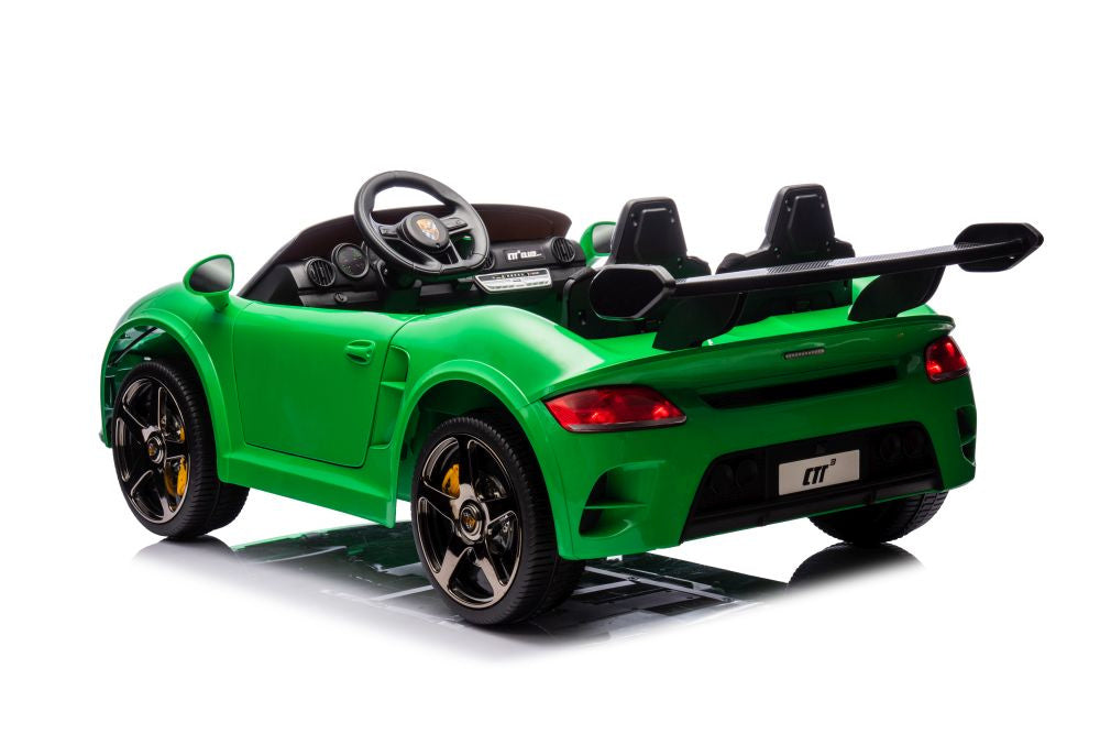 Auto na akumulator S322 4x4 - dvosjed - zeleni