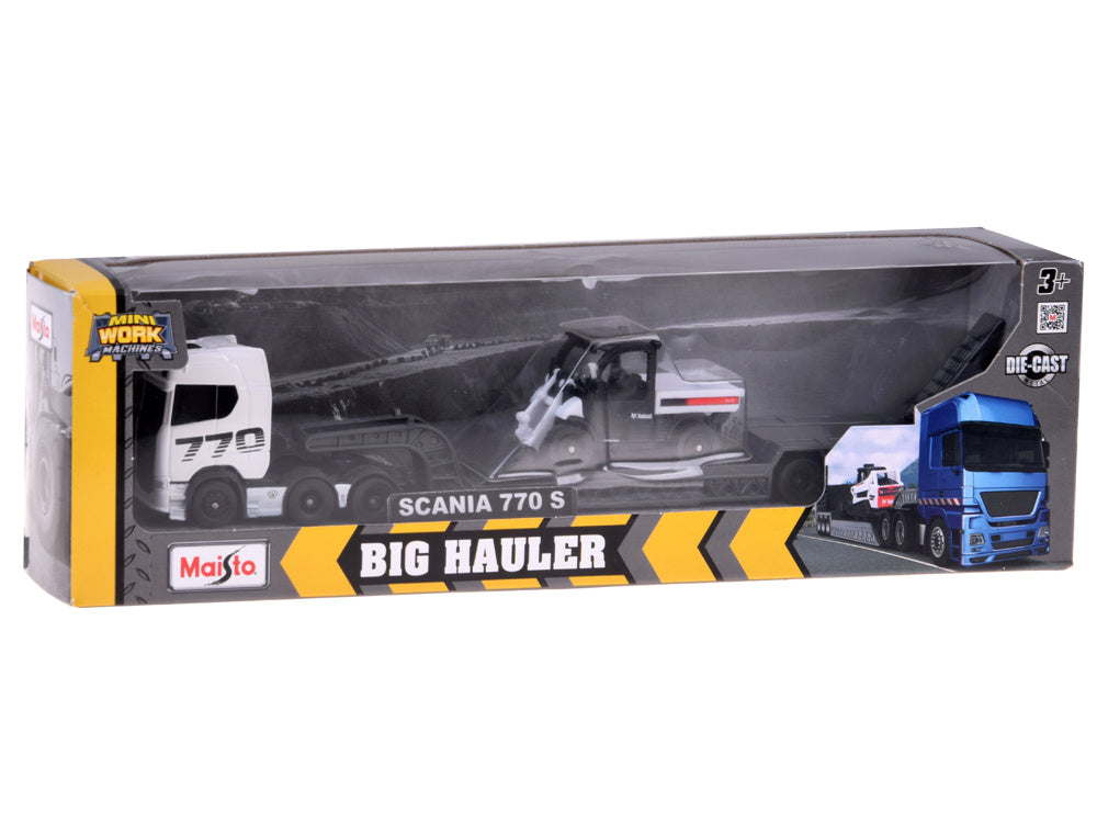 Maisto SCANIA 770S + Buldožer