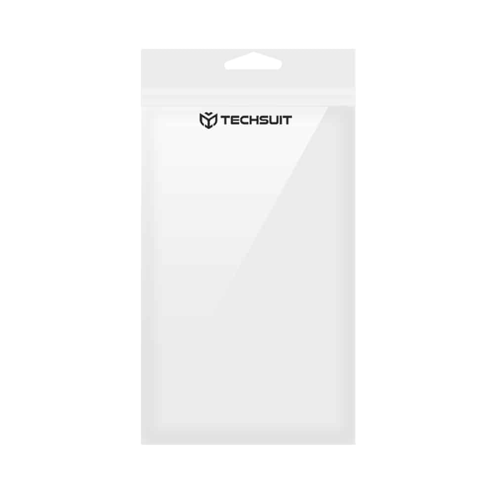 Techsuit Shockproof Clear Silicone zaštitna maskica za Honor 400 Pro – smoke crna