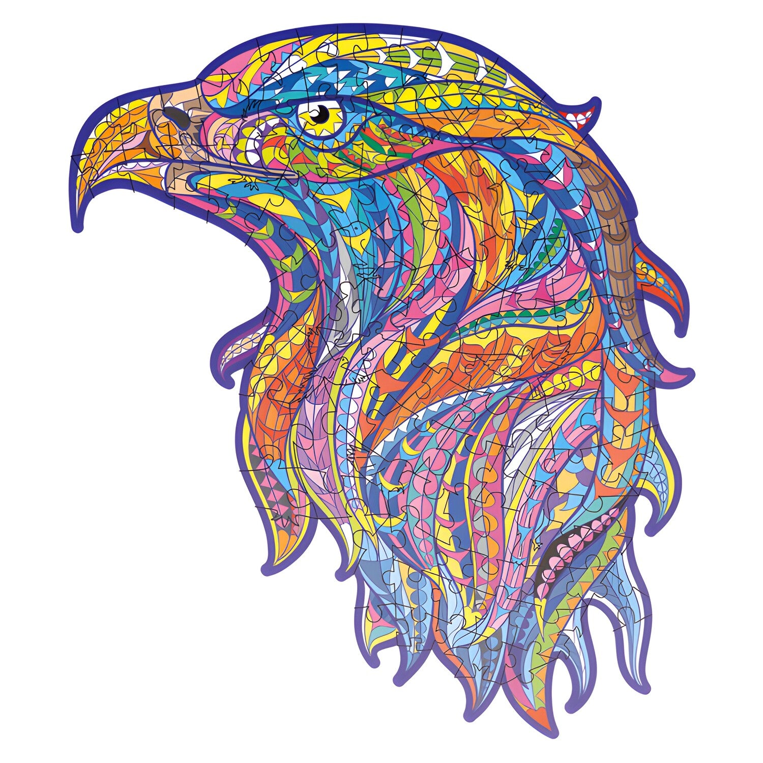 Drvene puzzle - Eagle / M KP21841