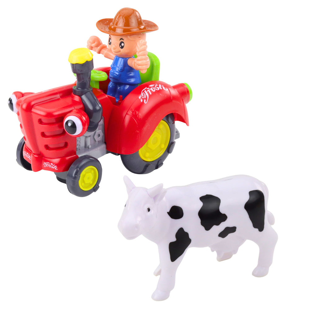 Interaktivni poljoprivredni traktor s prikolicom – Farmer