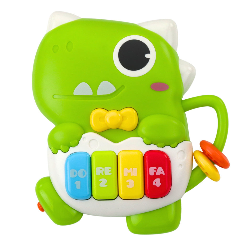 Interaktivni mini piano sa 4 tipke - dinosaur