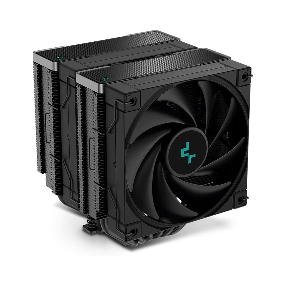 DeepCool AK620 ZERO DARK Procesor Zračno hlađenje 12 cm Crno 1 kom