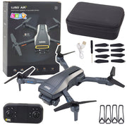 Dron na daljinsko upravljanje LU50 AIR, dupla HD MN kamera, LED svjetla - crna