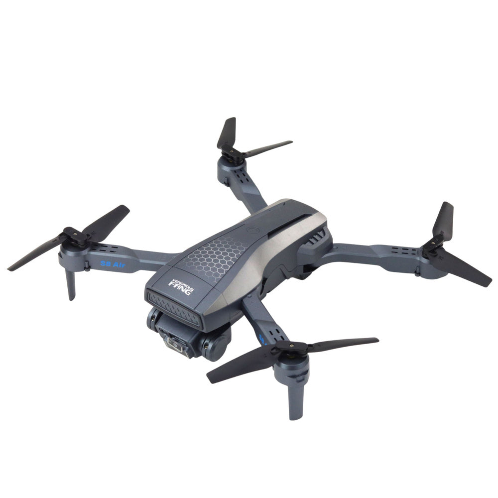 Dron na daljinsko upravljanje LU50 AIR, dupla HD MN kamera, LED svjetla - crna