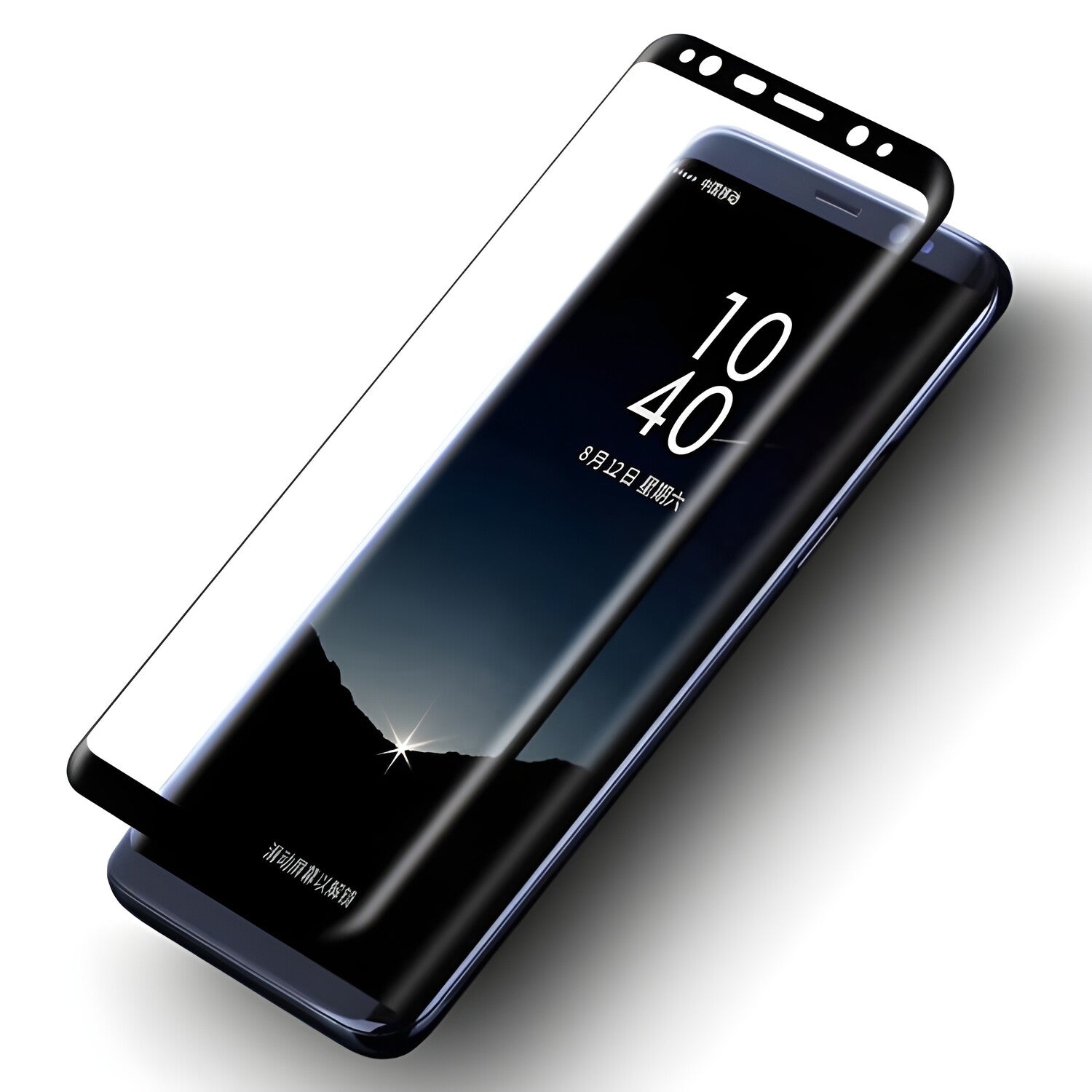 5D Zaštitno staklo za Xiaomi Redmi Note 8 - Crna KP22745