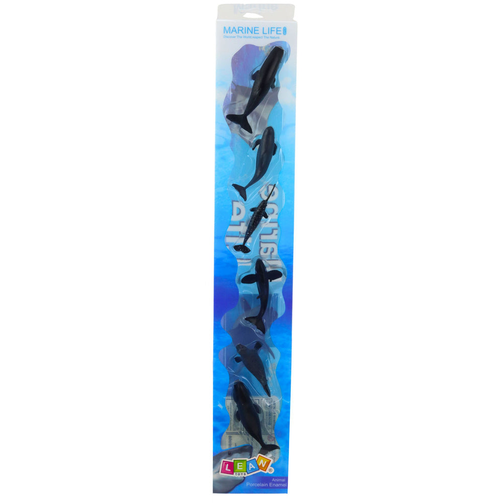 Set figura morskih sisavaca 6-8cm - 6 elemenata