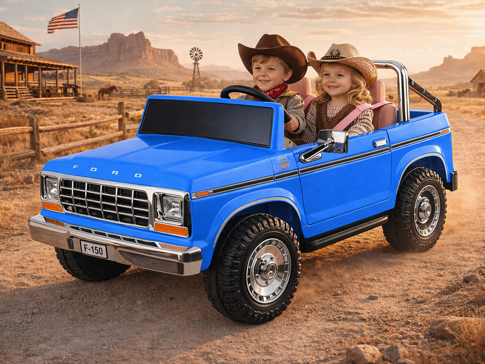 Dvosjed Ford Bronco AKU 4×4 plavi