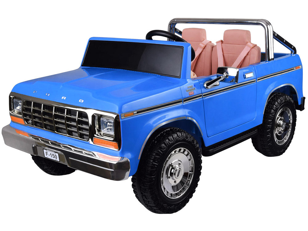 Dvosjed Ford Bronco AKU 4×4 plavi